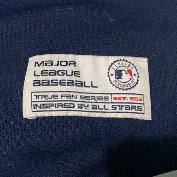 True Fan Boston Red Sox Jersey. Size medium. - Picture 3 of 5